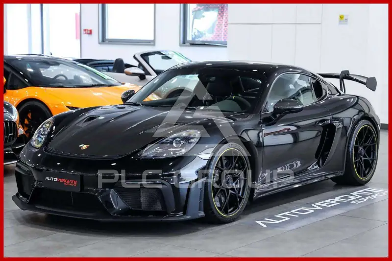 2025 Porsche 718