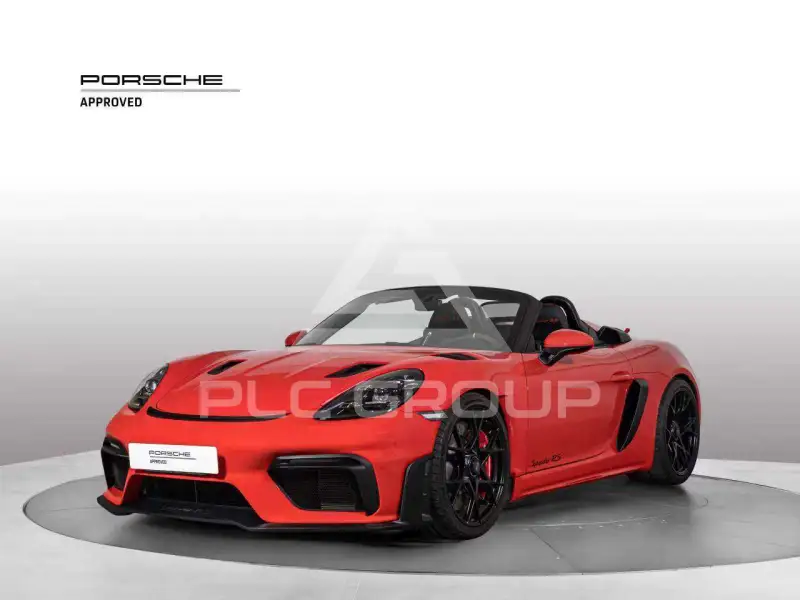 2025 Porsche 718