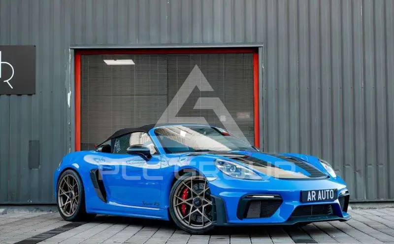 2025 Porsche 718