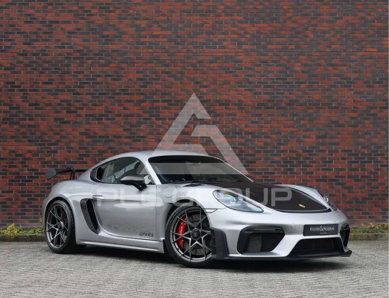 2025 Porsche 718