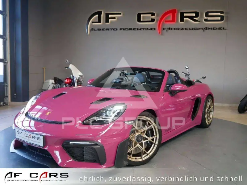 2025 Porsche BOXSTER