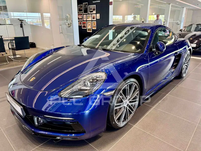 2025 Porsche 718