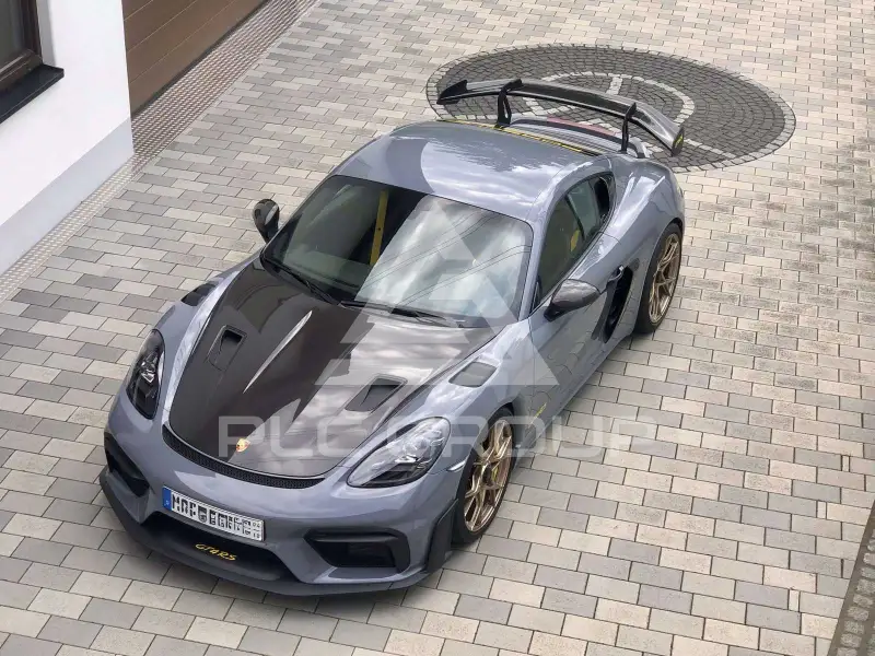 2025 Porsche 718