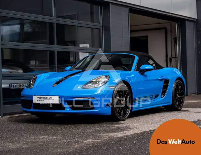 2025 Porsche 718