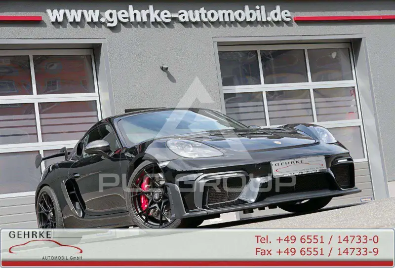 2025 Porsche 718