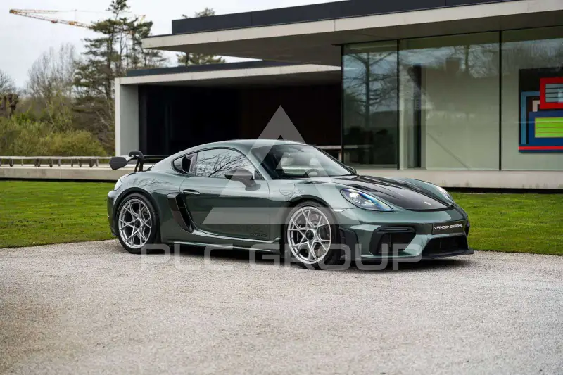 2025 Porsche 718