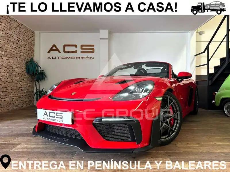 2025 Porsche 718