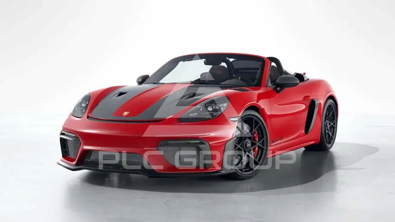 2025 Porsche 718