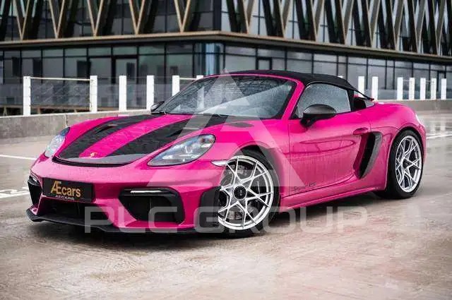 2025 Porsche 718