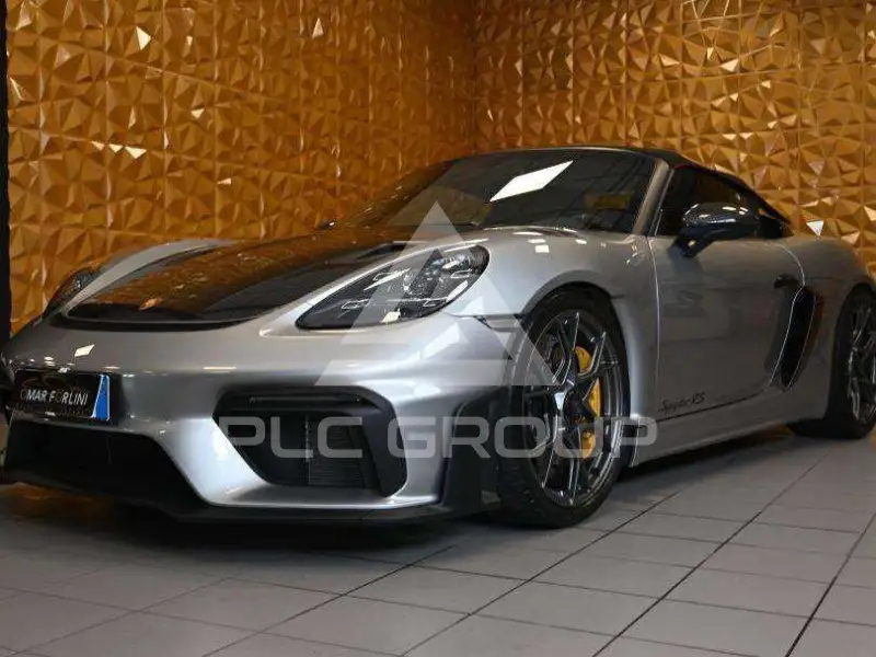 2025 Porsche 718