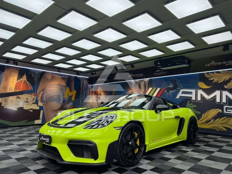 2025 Porsche 718