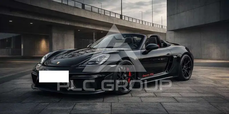 2025 Porsche 718