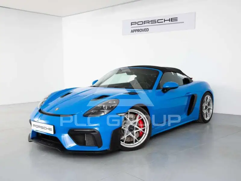 2025 Porsche 718