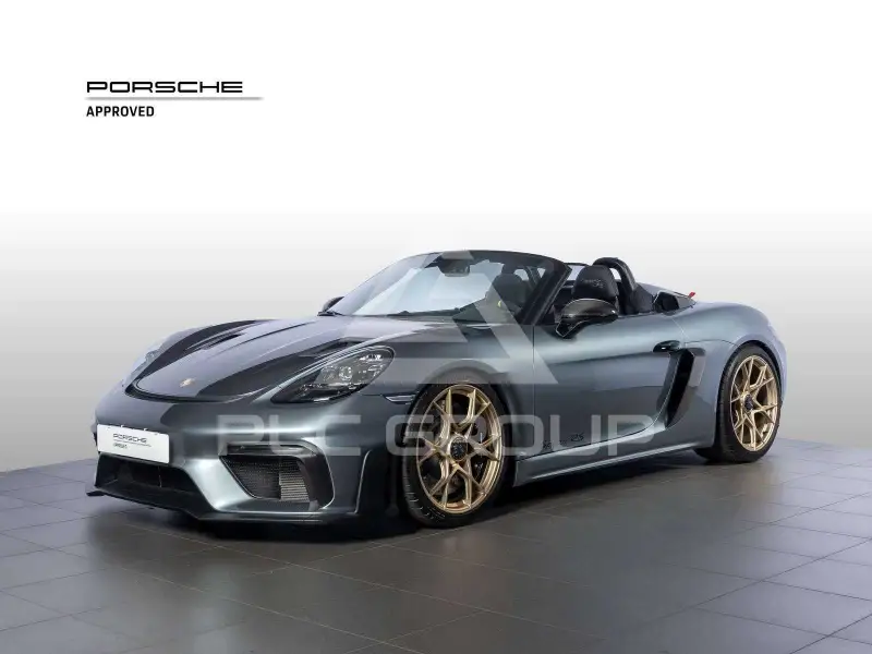 2025 Porsche 718