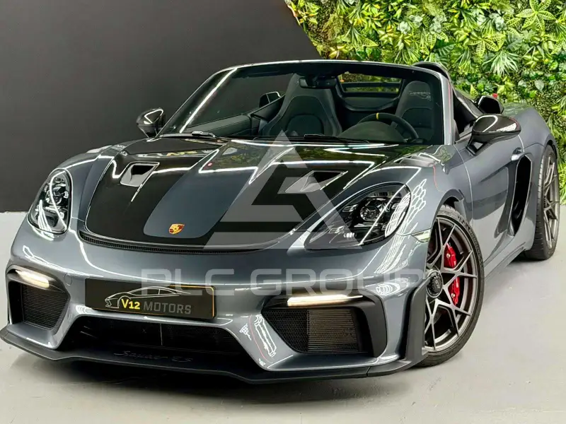 2025 Porsche 718