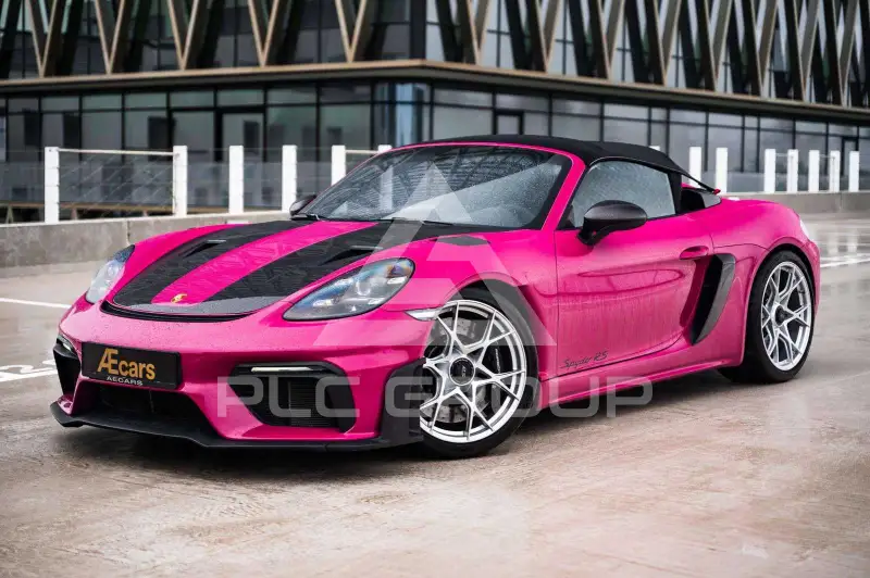 2025 Porsche 718