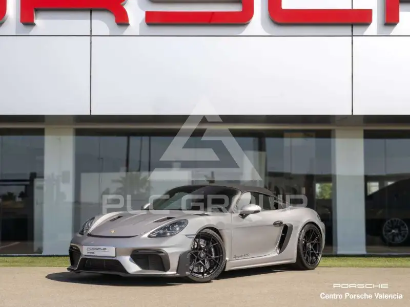 2025 Porsche 718