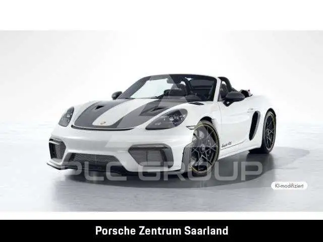 2025 Porsche 718