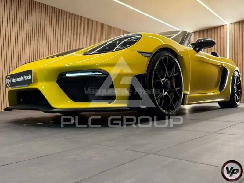 2025 Porsche 718