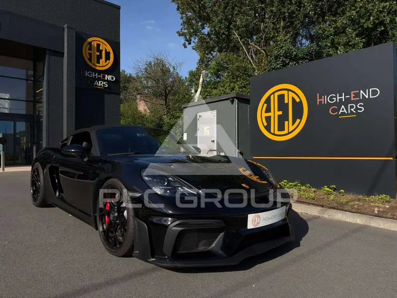 2025 Porsche 718