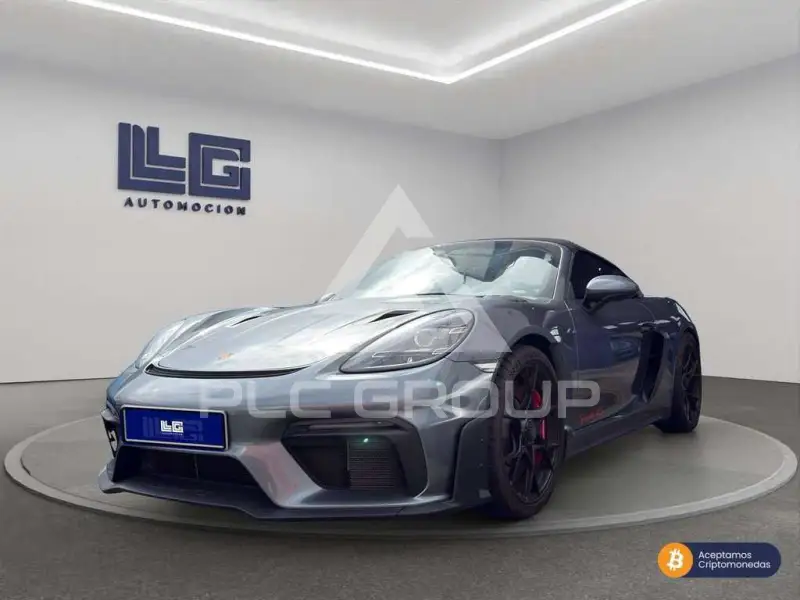 2025 Porsche 718