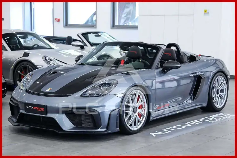 2025 Porsche 718