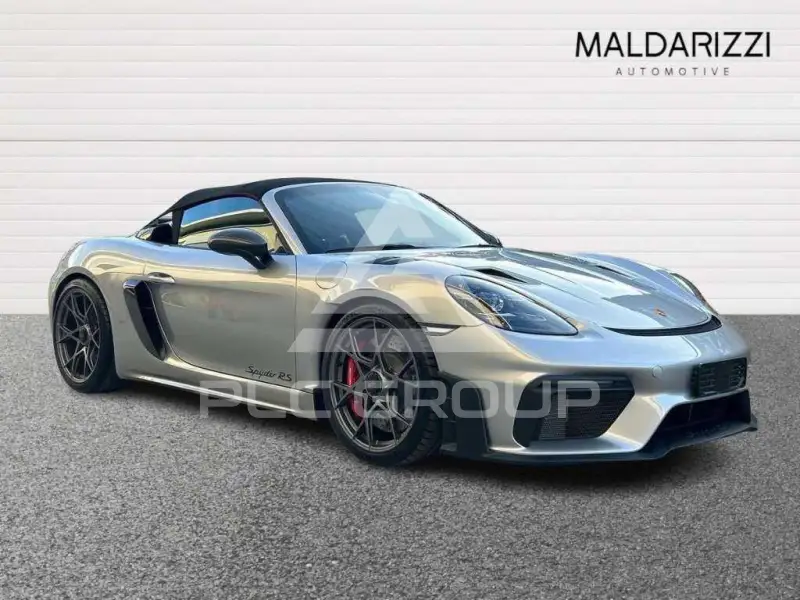 2025 Porsche 718