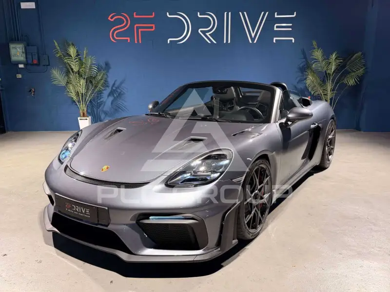 2025 Porsche 718