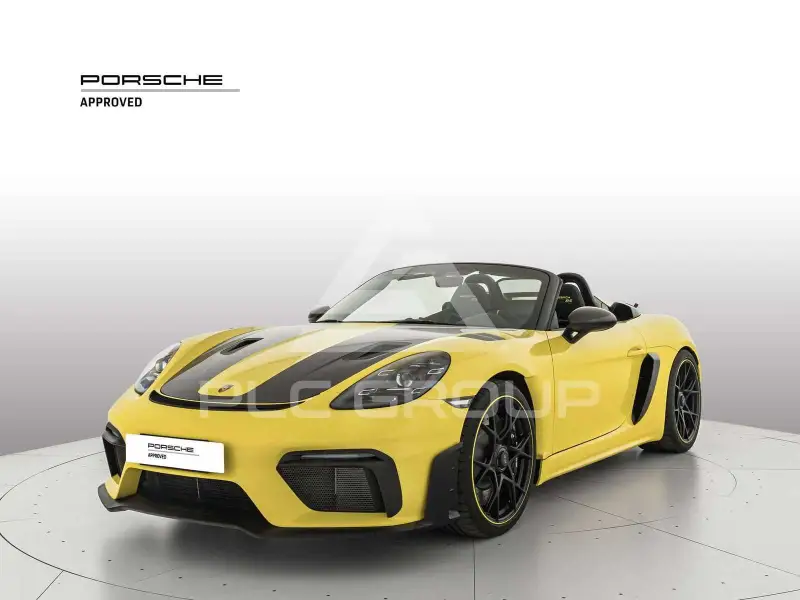 2025 Porsche 718