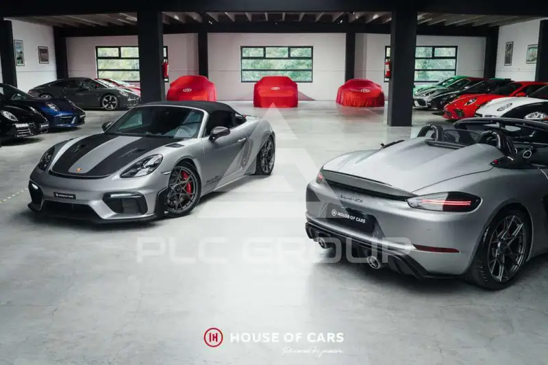 2025 Porsche 718
