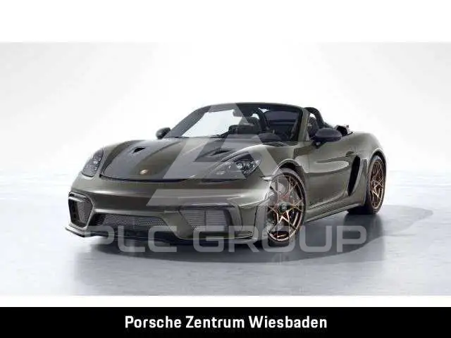 2025 Porsche 718