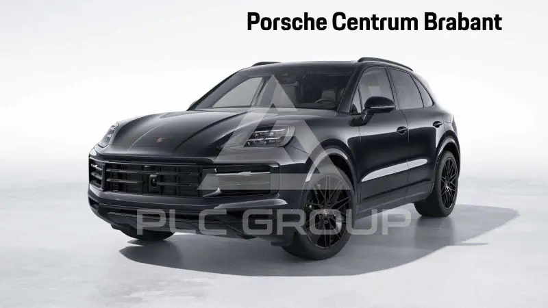 2026 Porsche Cayenne