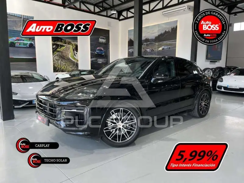 2025 Porsche Cayenne