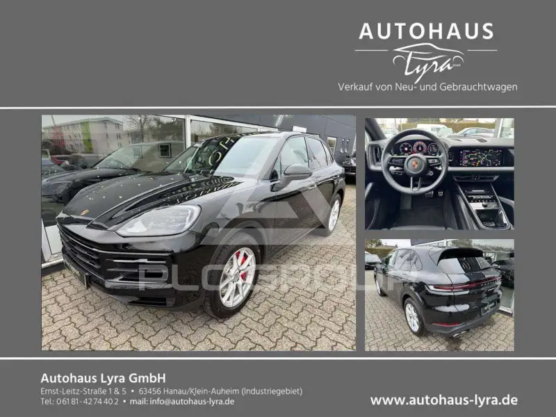 2025 Porsche Cayenne
