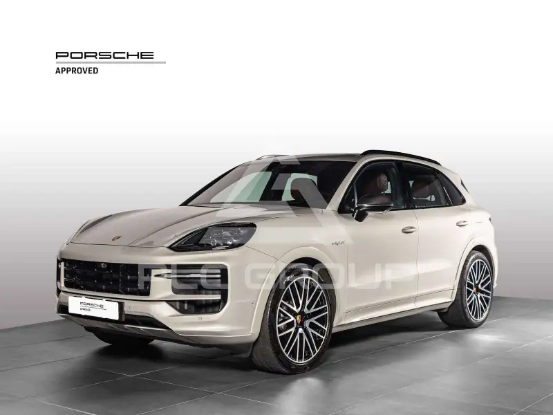 2025 Porsche Cayenne