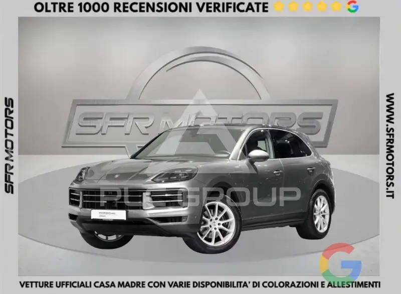 2025 Porsche Cayenne