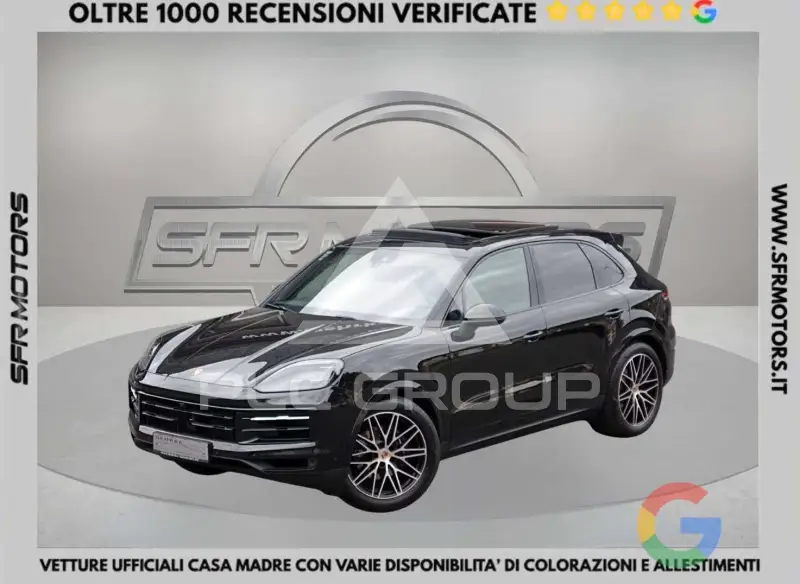 2025 Porsche Cayenne
