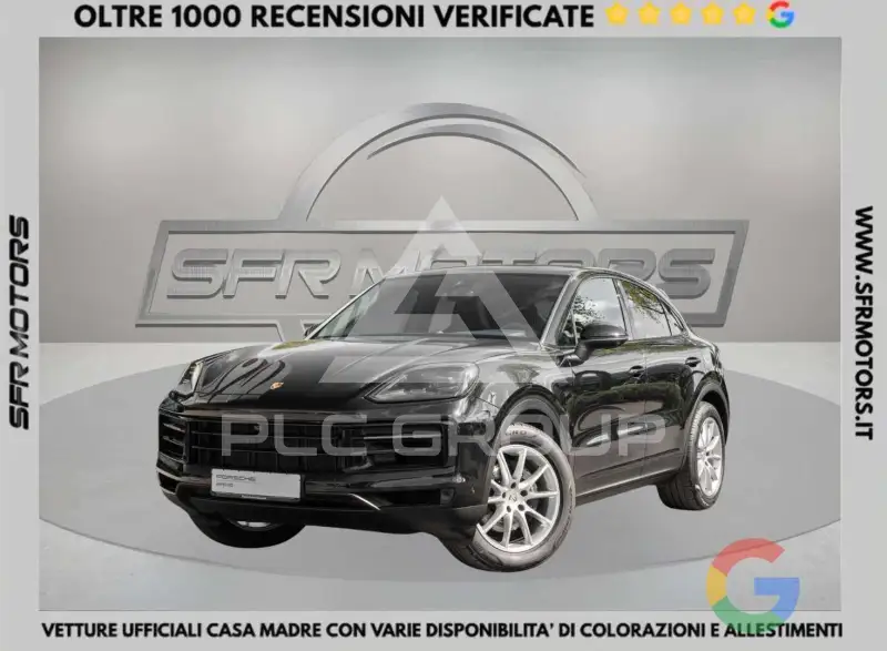 2025 Porsche Cayenne