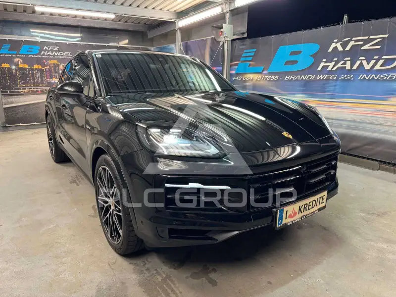 2025 Porsche Cayenne