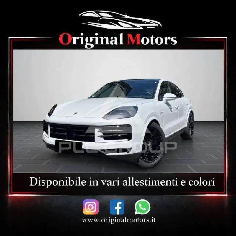 2025 Porsche Cayenne