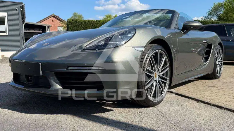 2025 Porsche BOXSTER