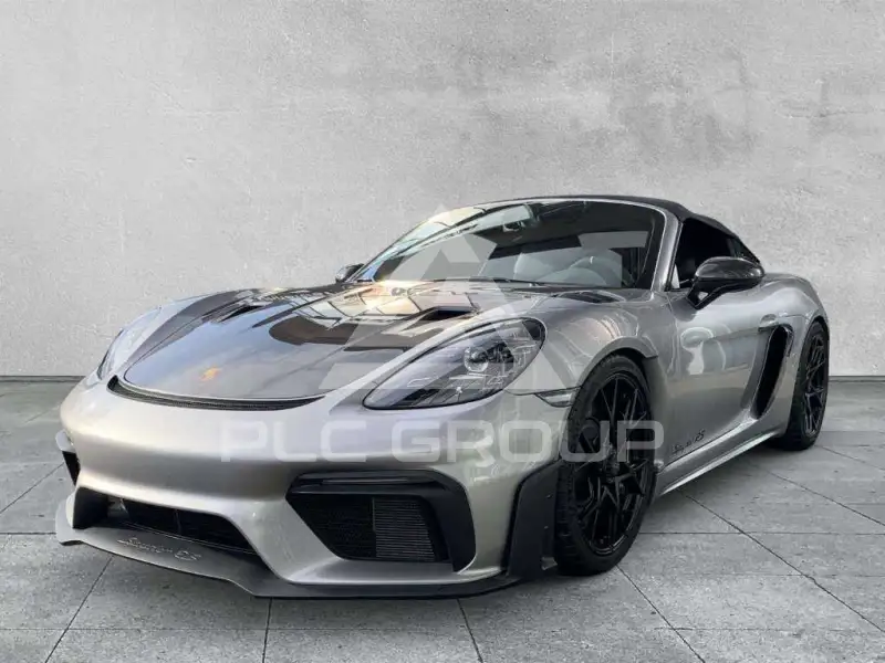 2025 Porsche BOXSTER