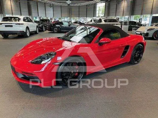 2025 Porsche BOXSTER