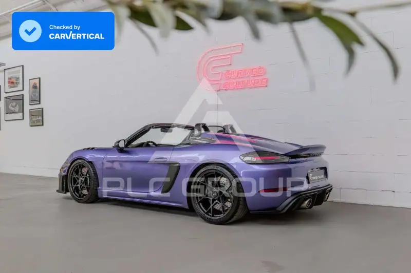 2025 Porsche BOXSTER