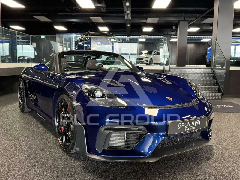 2025 Porsche BOXSTER