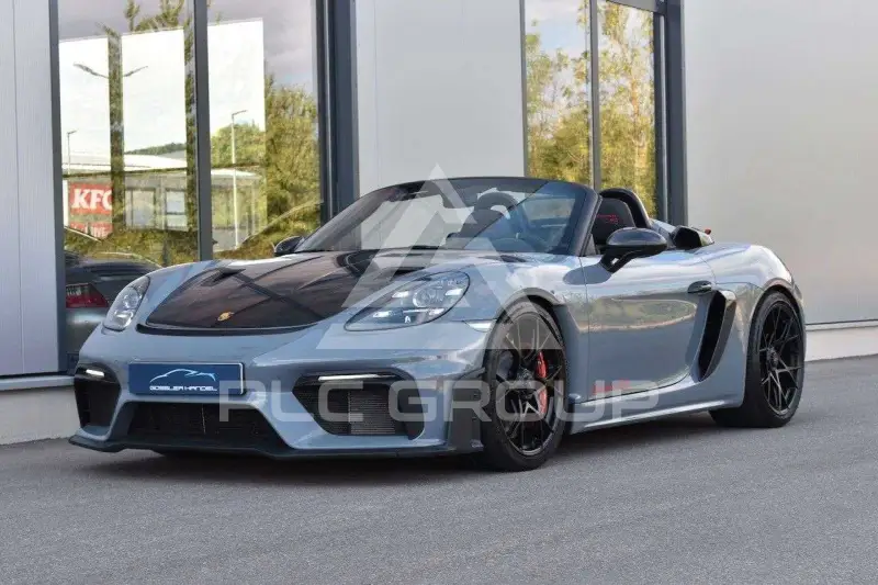2025 Porsche BOXSTER