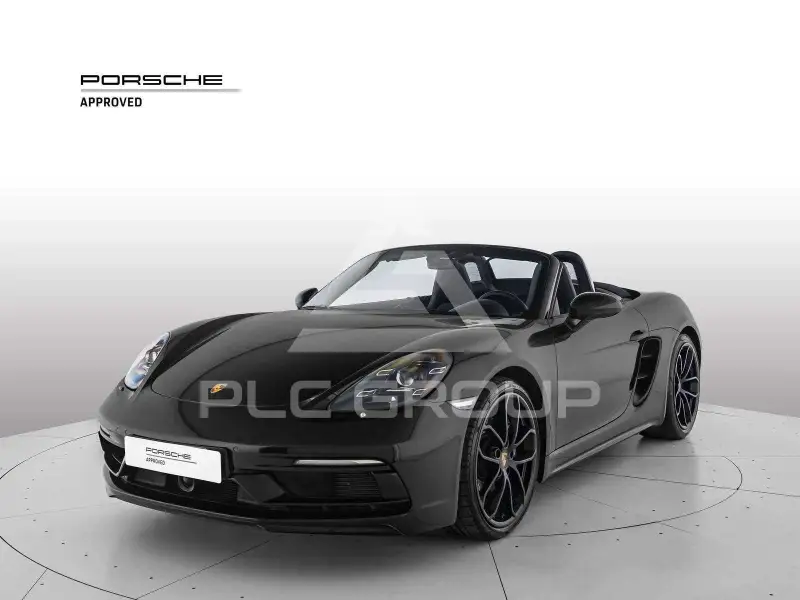 2025 Porsche BOXSTER