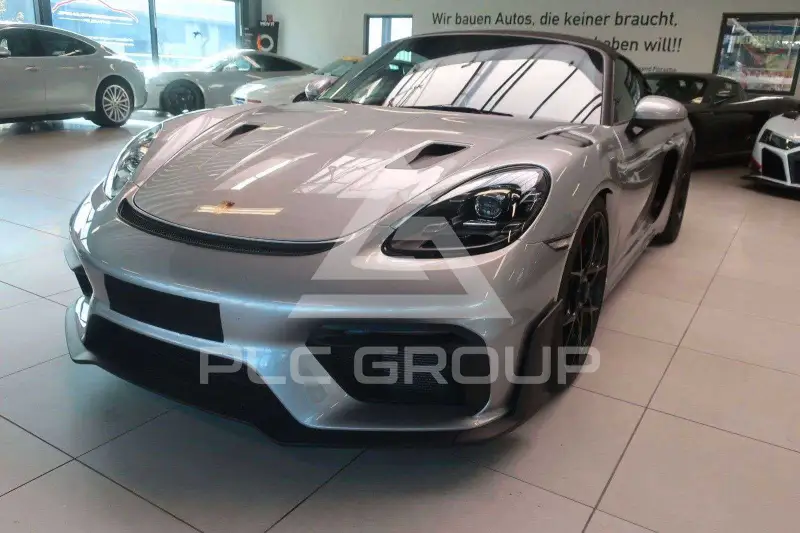 2025 Porsche BOXSTER