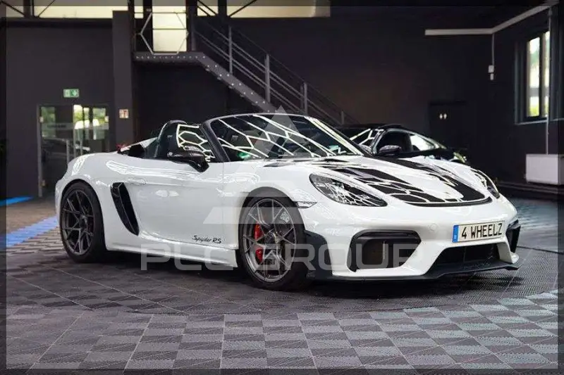 2025 Porsche BOXSTER