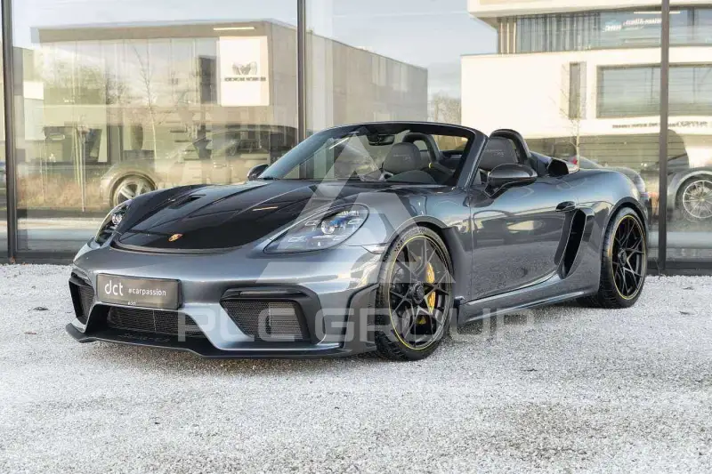 2025 Porsche BOXSTER